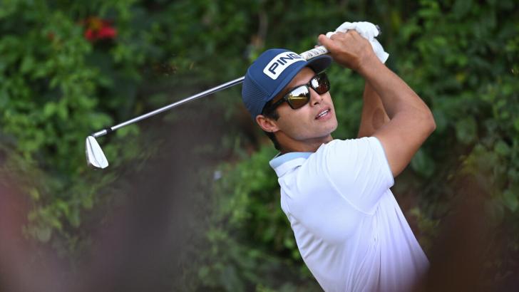 American golfer Johannes Veerman